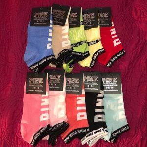 Victoria Secret Pink Socks